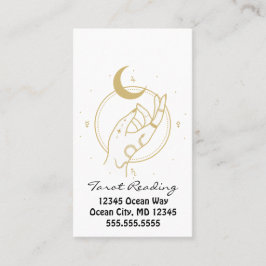 タロット読の 名刺