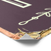 タロット読み取りヴィンテージプリント ポスター (角)