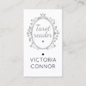タロット読み取り心理中エネルギーヒーリング 名刺 (正面)