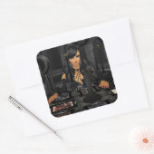 タロット読シール スクエアシール (封筒)