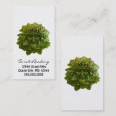 タロット読ズグリーンマン 名刺 (正面/裏面)