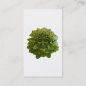 タロット読ズグリーンマン 名刺 (裏面)