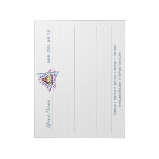 タロット読ズ – メモ帳 (回転)