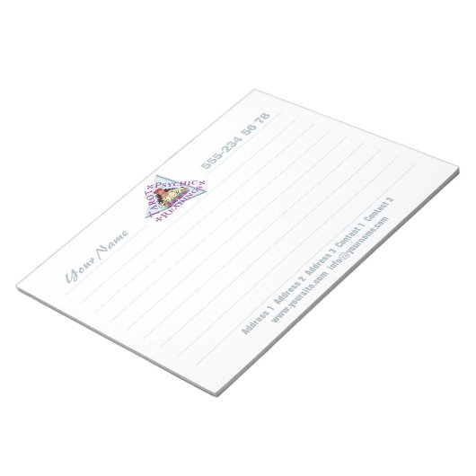 タロット読ズ – メモ帳 (アングル)