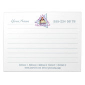 タロット読ズ – メモ帳 (正面)