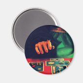 タロット読磁石 マグネット (正面/裏面)