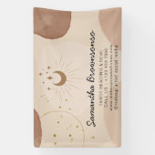 タロット読&霊気ニュートラルアーストーン 横断幕 (縦)