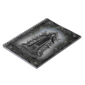 タロット魔法使い ノートブック (左側)