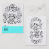 タロット1パール紙 名刺 (正面/裏面)