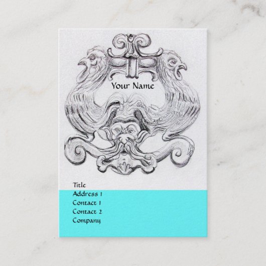 タロット1パール紙 名刺 (正面)