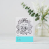 タロット1パール紙 名刺 (スタンド正面)