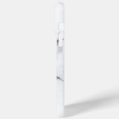 タロット・アンティークファンタジーグロテスク型マスク白黒 Case-Mate iPhoneケース (裏面 / 左)
