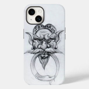 タロット・アンティークファンタジーグロテスク型マスク白黒 Case-Mate iPhone 14ケース
