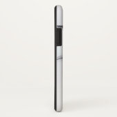 タロット・アンティークファンタジーグロテスク型マスク白黒 Case-Mate iPhoneケース (裏面/右)