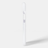 タロット・アンティークファンタジーグロテスク型マスク白黒 Case-Mate iPhoneケース (裏面 / 左)