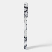 タロット・アンティークファンタジーグロテスク型マスク白黒 Case-Mate iPhoneケース (裏面 / 右)
