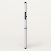 タロット・アンティークファンタジーグロテスク型マスク白黒 Case-Mate iPhoneケース (裏面/右)