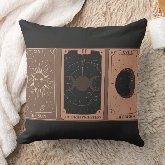 タロット  クッション (ブランケット)