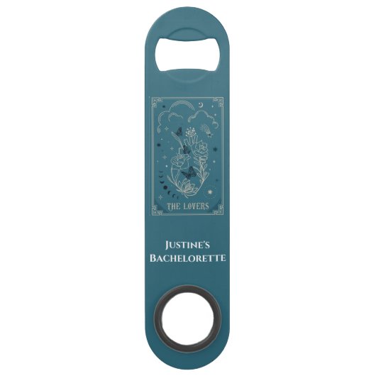 タロット ザ ラバーズ バチェロレッテ パーティー スピード栓抜き (正面)