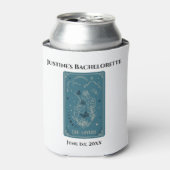 タロット ザ ラバーズ バチェロレッテ パーティー 缶クーラー (缶正面)
