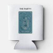 タロット ザ ラバーズ バチェロレッテ パーティー 缶クーラー (裏面)