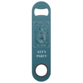 タロット ザ ラバーズ ブライズテイル パーティー スピード栓抜き (裏面)