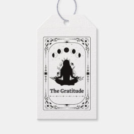 タロット セレスティアル ムーン ゾディアック サンクスギフト ギフトタグ