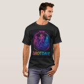タロット・デイヴ Tシャツ (正面フル)