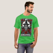 タロット・ド・ザ・ウィザード Tシャツ (正面フル)