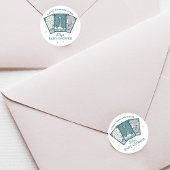 タロット ベイビー シャワー 封筒 封シール スティッカー ラウンドシール