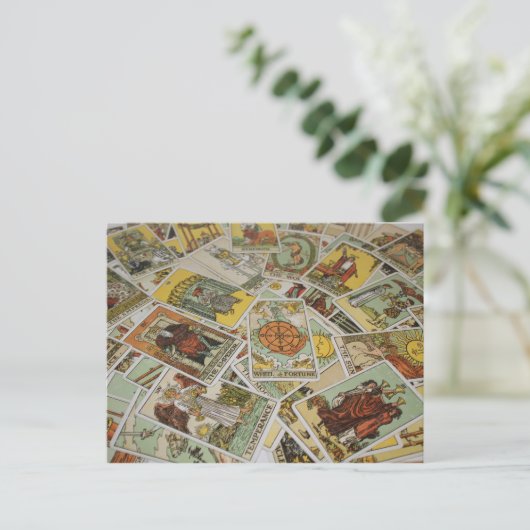 タロット ポストカード (スタンド正面)