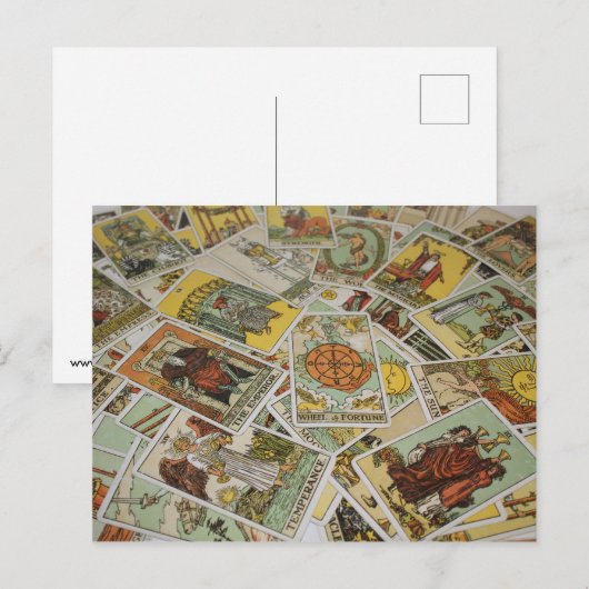 タロット ポストカード (正面/裏面)