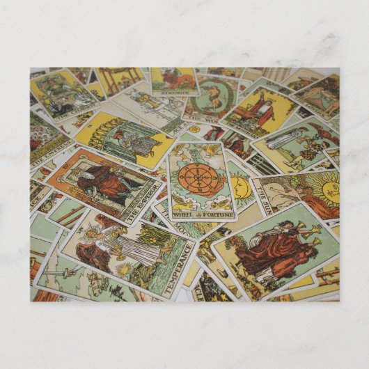 タロット ポストカード (正面)