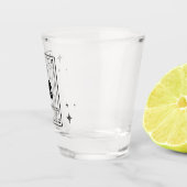 タロット ミスティック フォーチュン ショット グラス (右)