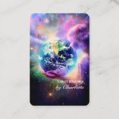 タロット・ユニバースウーマン 名刺 (正面)