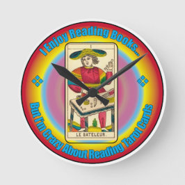 タロット·ラバーズ·ウォール·クロック ラウンド壁時計