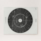 タロット，魔女，〔占星術の〕十二宮図記号，宇宙，魔法，月 ジグソーパズル (横)