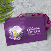 タロット/Oracleカード(水晶玉と水晶玉を使用) 名刺