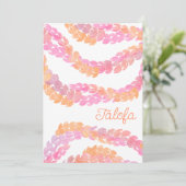 タロファ サンキューカード (スタンド正面)