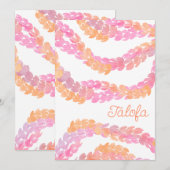 タロファ サンキューカード (正面/裏面)