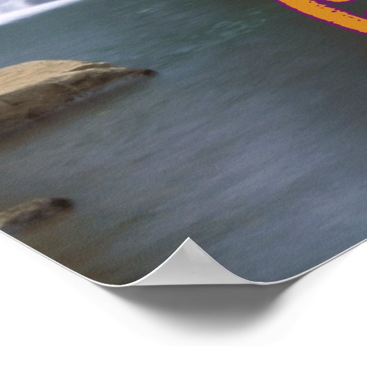 タロフォ秋グアム ポスター (角)