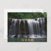 タロフォ秋、G U A M ポストカード (正面/裏面)