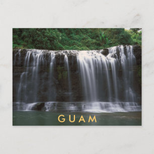 タロフォ秋、G U A M ポストカード
