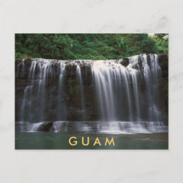 タロフォ秋、G U A M ポストカード