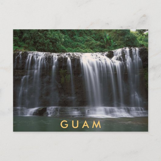 タロフォ秋、G U A M ポストカード (正面)