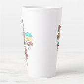 タロフサイストス病ラテマグカップ カフェラテマグ (正面)