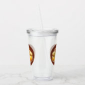 タロボールデザートイラストレーション アクリルタンブラー (左)