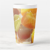 タロボールデザートイラストレーション カフェラテマグ (正面)