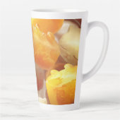 タロボールデザートイラストレーション カフェラテマグ (右)