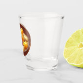 タロボールデザートイラストレーション ショットグラス (右)